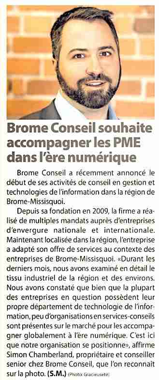 Conseil en technologies de l'information