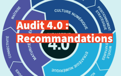 Quelles sont les recommandations les plus fréquentes suite à un audit industrie 4.0 ?
