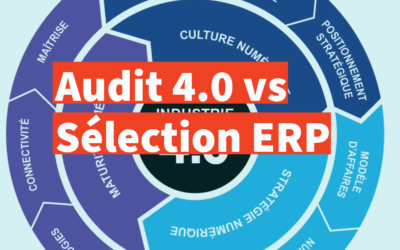 Pourquoi passer par l’audit 4.0 si mon entreprise a besoin d’un ERP ?