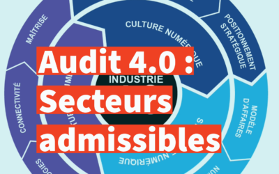 Quels sont les secteurs d’activités admissibles pour l’audit 4.0 ?