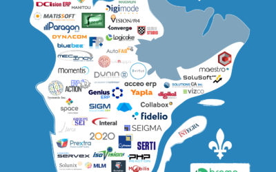 Liste des systèmes ERP québécois